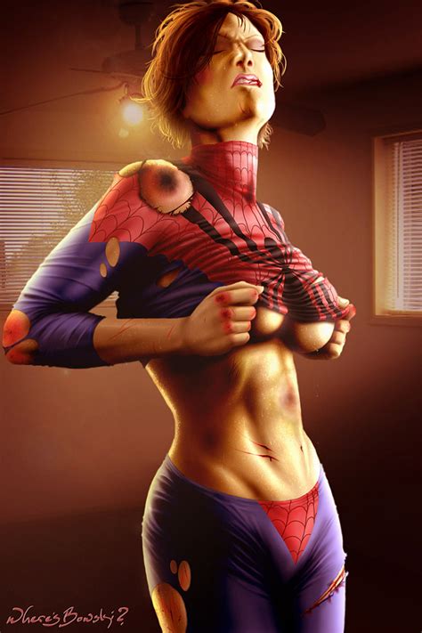 Read Spider Girl Gallery May Mayday Parker Hentai Porns Manga And