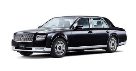 Toyota Century Mk3 Back To The V8