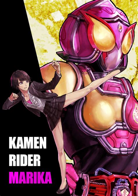 Ojamu Kotarou Kamen Rider Marika Minato Youko Kamen Rider Kamen Rider Gaim Series