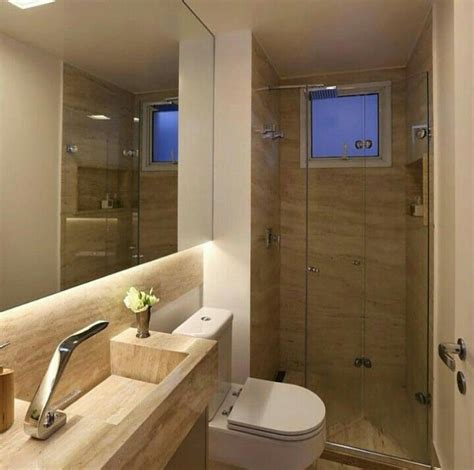 Pin De Eder Rsoares Em Banheiros E Lavabos Banheiro Pequeno Banheiro De Apartamento