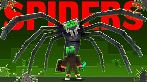 Spiders By Dig Down Studios Minecraft Marketplace Map Minecraft