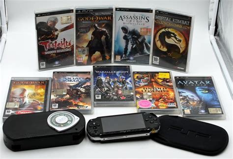 Original Sony Psp 10 Games Soft And Rigid Covers Catawiki