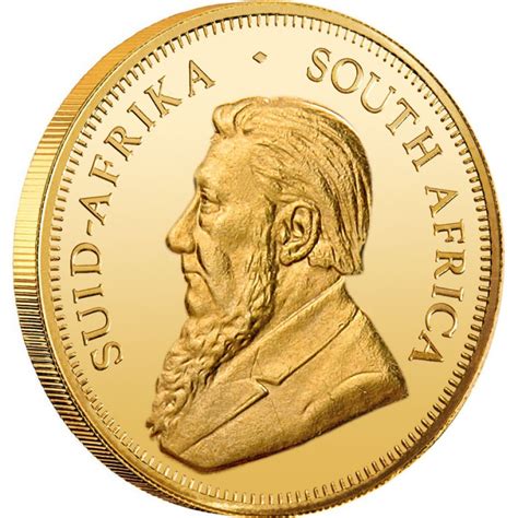 Gold Bullion Coin South African Krugerrand 2012 1 Oz
