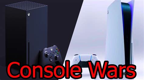 The Ps5 Vs Xbox Debate Is Ridiculous Youtube