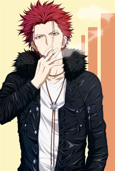 Suoh Mikoto K Project Zerochan Anime Image Board