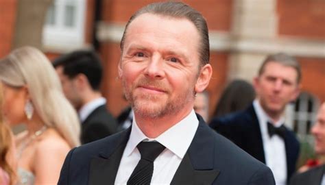 Simon Pegg Talks About His Journey To Sobriety On Mission Impossible