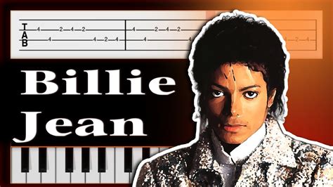 Michael Jackson Billie Jean Psonguitar Youtube