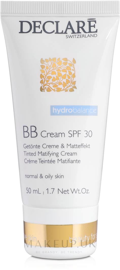 Declare Hydrobalance Bb Cream Spf Bb Cream Spf Makeup Uk