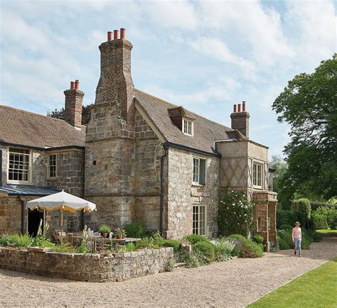 Luxe Textiles Bring This 17th Century Manor House In The English