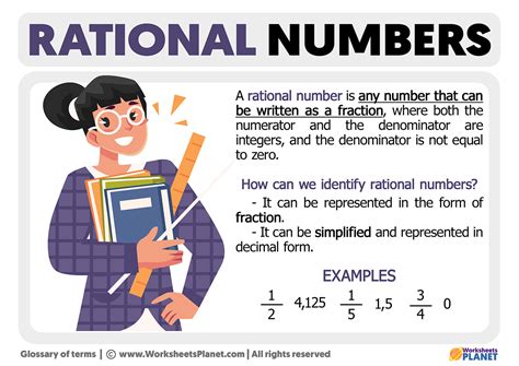 What Are Rational Numbers Definition