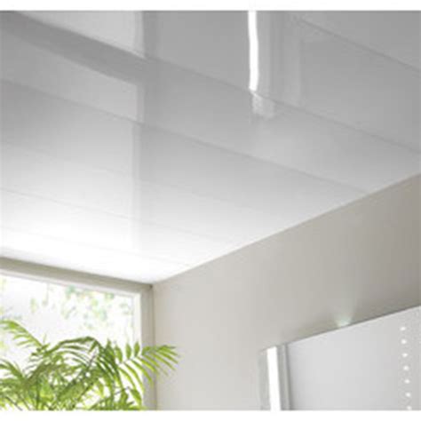 Basix Ceiling Panels White Gloss 2700mm X 250mm X 5mm Pack Of 4