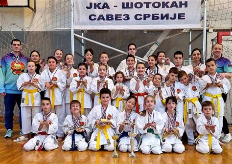 Treće Mesto Za Šumadija Karate Dođo Na Turniru U Ćićevcu Glas Šumadije