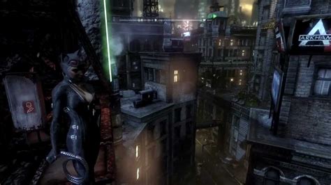 Batman Arkham City Walkthrough Ep34 Awesome Catwoman Pc Ps3 Xbox