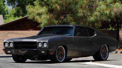 1970 Chevrolet Chevelle Ss Resto Mod F189 Monterey 2018