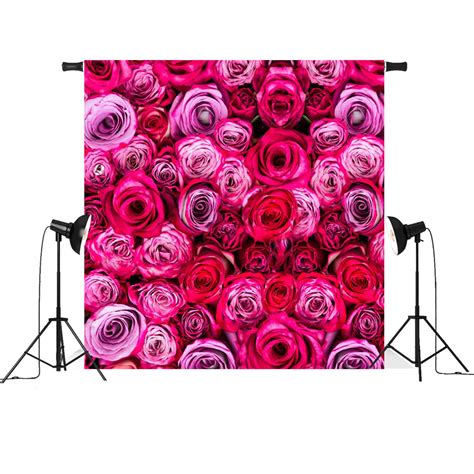 Floral Wedding Photography Backdrops Custom Backdrop For Etsy