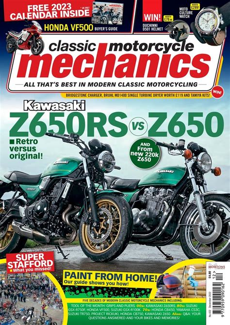 Buy Classic Motorcycle Mechanics From Magazine Supermarket