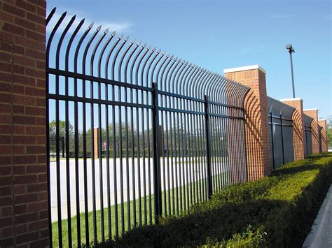 Commercial Wrought Iron Fencing Houston Fence Co