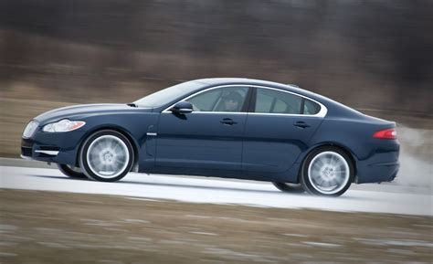 2010 Jaguar Xf Supercharged Road Test Review Car And Driver