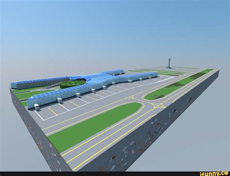 Minecraft Airport