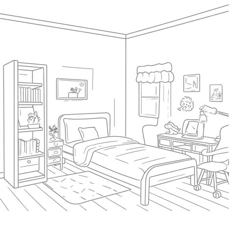 Dibujo Para Ni Os Dormitorio Descargar Sala De Dibujo Para Ni Os P Gina