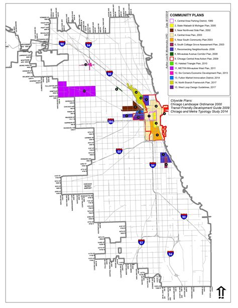 City Of Chicago Zoning Map Online