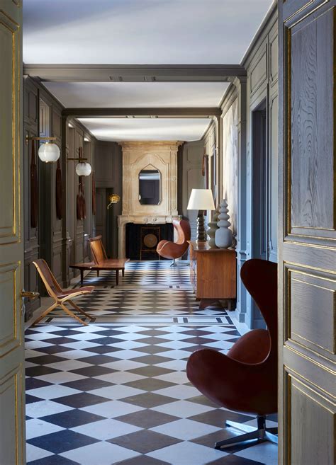 An Updated 16th Century French Château Seven Years In The Making French Interior Design