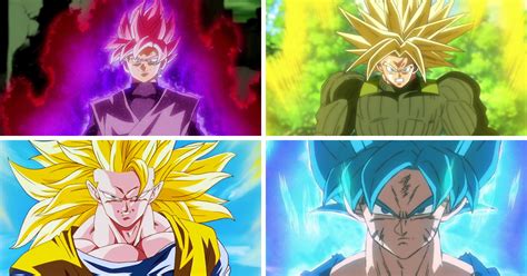 Every Super Saiyan Level Ranked