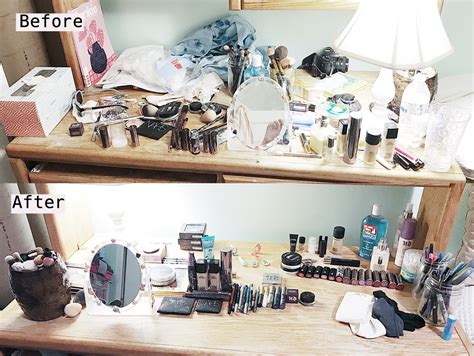 20 Photos Of Messy Rooms Before And After Cleaning