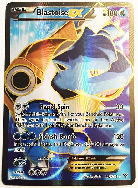 Blastoise was incredibly rare in 1999, which means it's considered a novelty today. Top-10-Rarest-Pokemon-Cards-Ever-