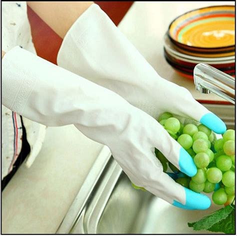 Resep sabun piring cairan alami. Jual Sarung Tangan Karet/Gloves untuk Cuci Piring Berkebun ...