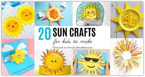 20 Fun Sun Crafts For Kids