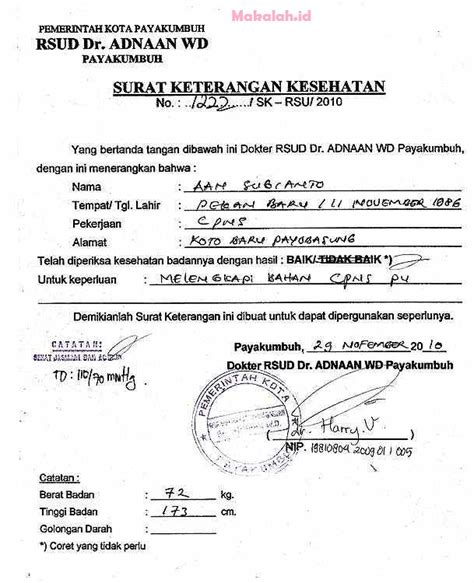 Komentar Para Orang Terkenal Mengenai 7 Tips untuk Memperoleh Surat Dokter yang Anda Butuhkan