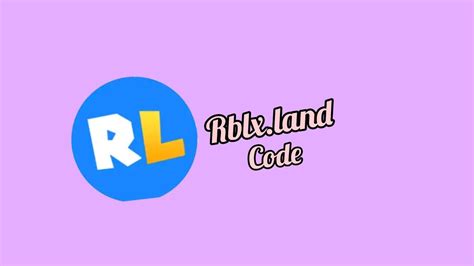 Rblxland Code Roblox Youtube