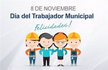 ¿Por qué se celebra el 8 de noviembre el Día del Trabajador Municipal ...