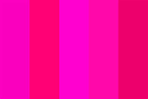 Hot Pink Color Palette