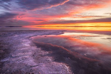 photographing the great salt lake nathan st andre photography