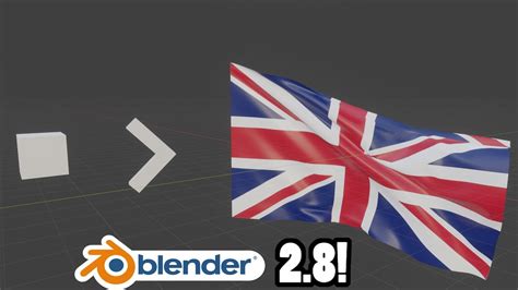 How To Make A Realistic Flag Simulation In Blender 28 Quick And Easy Tutorials Cloth Sim