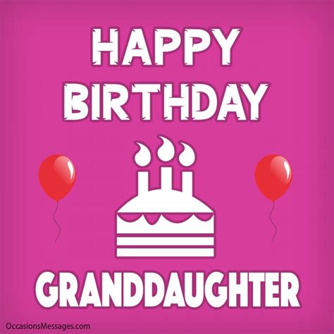 Best 150 Happy Birthday Wishes For Granddaughter