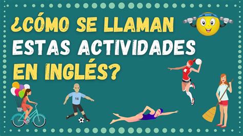 ¿sabes Estos 20 Verbos De AcciÓn En Inglés Haz La Prueba Youtube