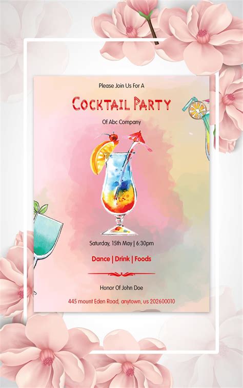 Change up the copy and font. Invitation Card Maker for Android - APK Download