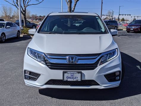 Research the 2020 honda odyssey with our expert reviews and ratings. New 2020 Honda Odyssey EX-L Mini-van, Passenger in Greeley ...