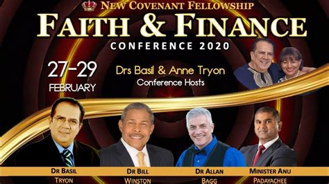 Bill winston, bishop tudor bismark, bro. Dr Bill Winston - Faith & Finance Conference 2020 - YouTube