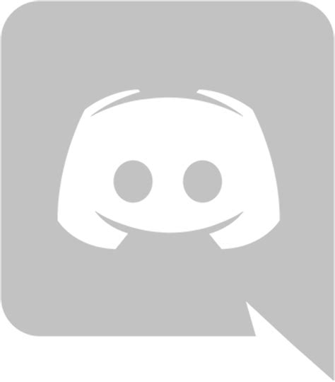 Download High Quality Discord Logo Transparent Gray
