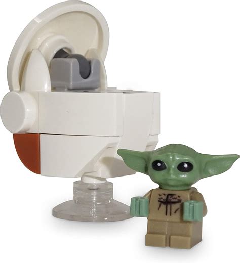 Lego Star Wars The Child Baby Yoda Minifigur Grogu Das Kind Aus