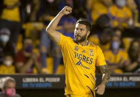 André Pierre Gignac campeón de goleo por tercera vez con Tigres en México