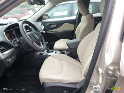 2015 Jeep Cherokee Limited 4x4 Interior Color Photos