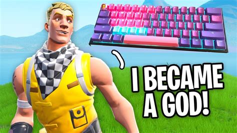 Stats, leaderboard, mobile results, news & guides. I Used TFUE's KEYBOARD To Win In Fortnite (Best Gaming ...