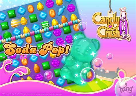 More than 1 billion downloads. Candy Crush Soda Saga is here for Windows 10 | Windows ...