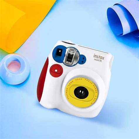 2020 Fuji Instax Mini 7c 7s Instant Camera Mini Film Photo Printing