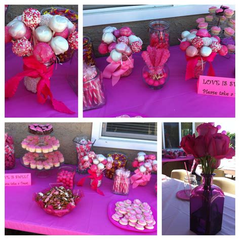 Pink Love Is Sweet Event Planning Company
